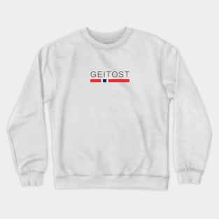 Geitost Norway Crewneck Sweatshirt